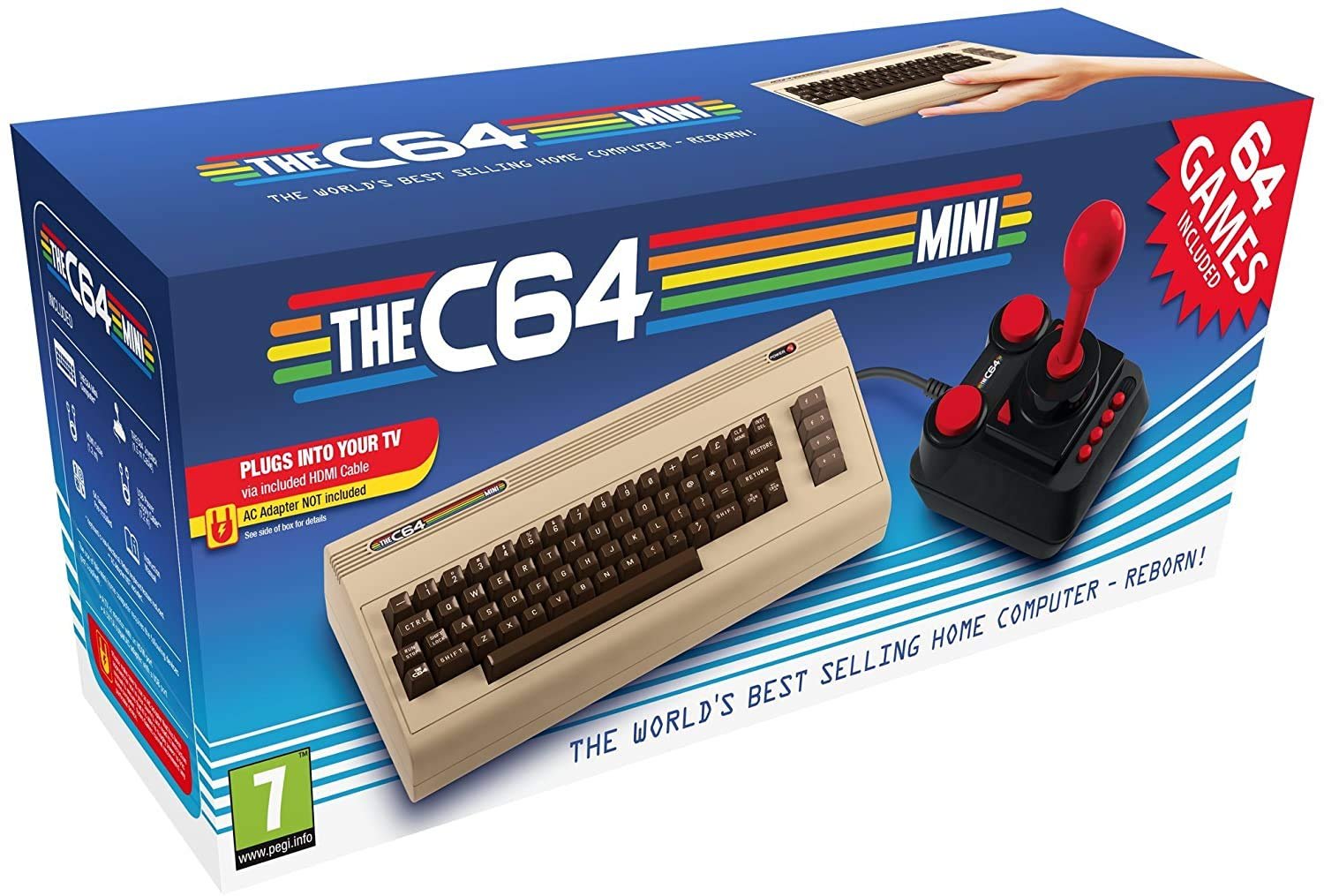c64 retro konsole